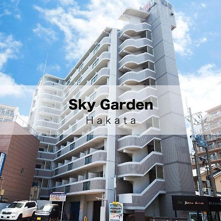 الشقق الفندقية فوكوكافي  Sky Garden Hakata المظهر الخارجي الصورة